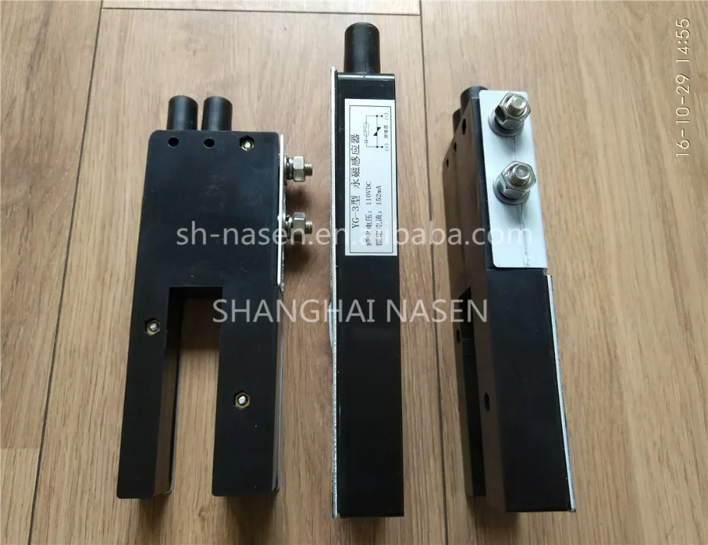 

Hitachi Elevator Leveling Sensor YG-3 (replace RM2-M (NC) 110V)