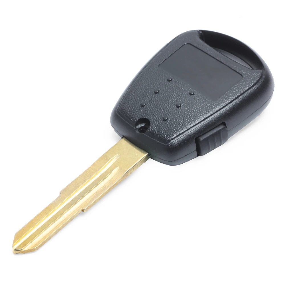 KEYECU Замена дистанционного ключа автомобиля Fob Боковая кнопка-1 шт., 433 МГц ID46 для Kia Rio Picanto Soul Venga Kia Ceed и т. д