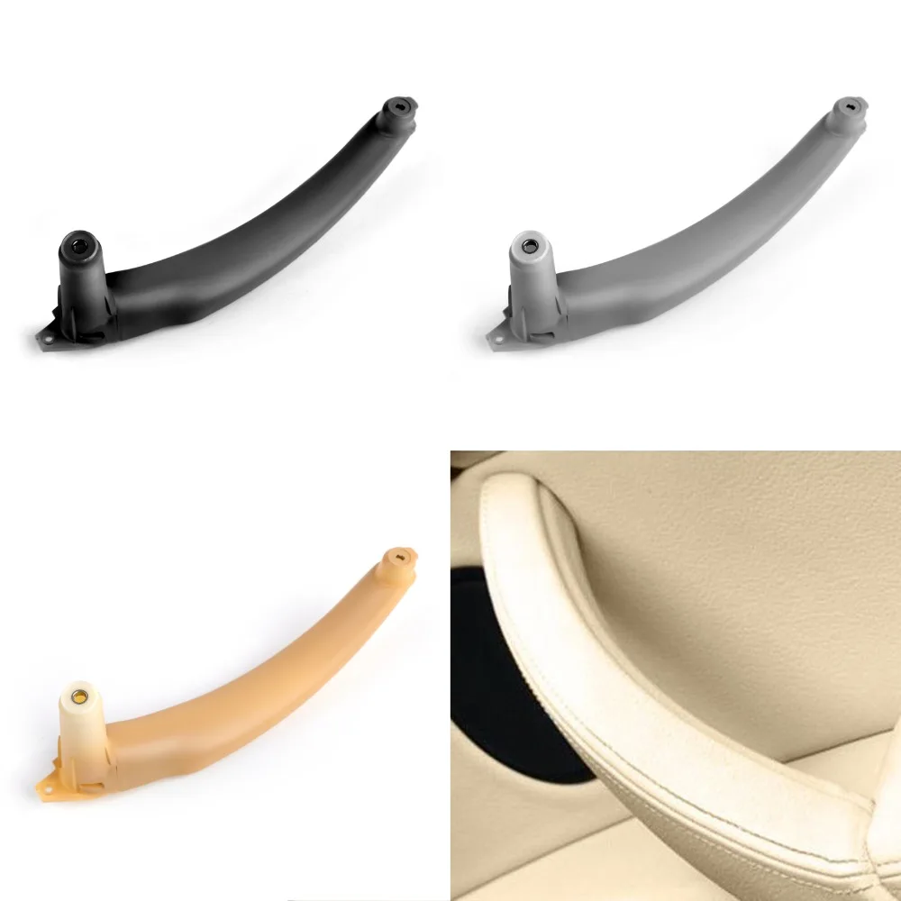 

Areyourshop Car NEW Right Inner Door Panel Handle Pull Trim Cover For BMW E70 X5 E71/E72 X6 ABS Plastic Car Auto accessories