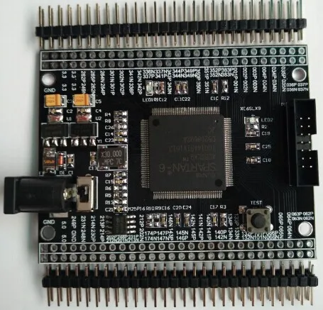 Xilinx FPGA Development Board Spartan6 XC6SLX9 Development Board Core Board Minimum System Board Xilinx FPGA Development Board Spartan6 XC6SLX9 Development Board Core Board Minimum System Board