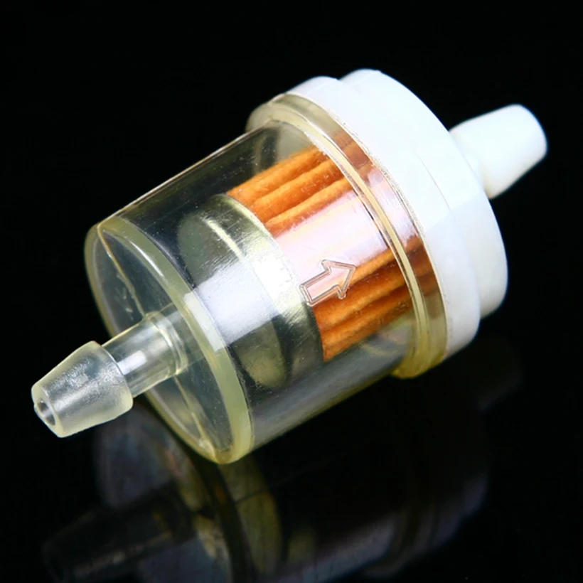 Buy Motorcycle Gas Fuel Oil Filter For Moped Scooter