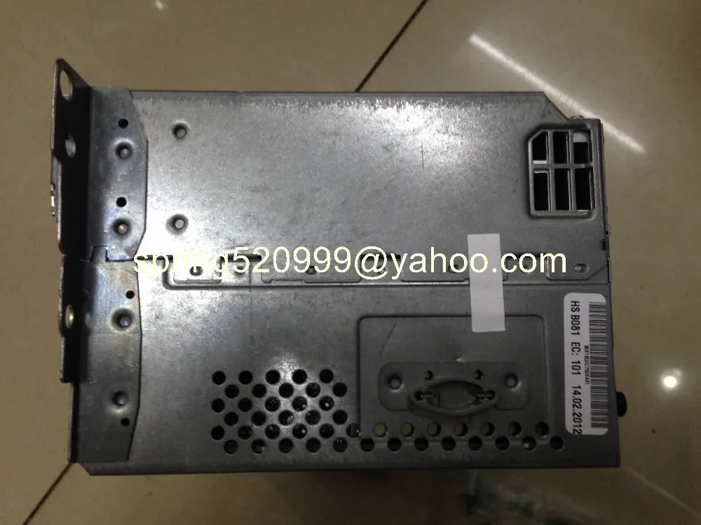 Perfect Becker B081 CIC high satellite radio DVD navigation head unit CI927789501 for BWM E36 523LI 12 car audio radio Navigation HDD 4