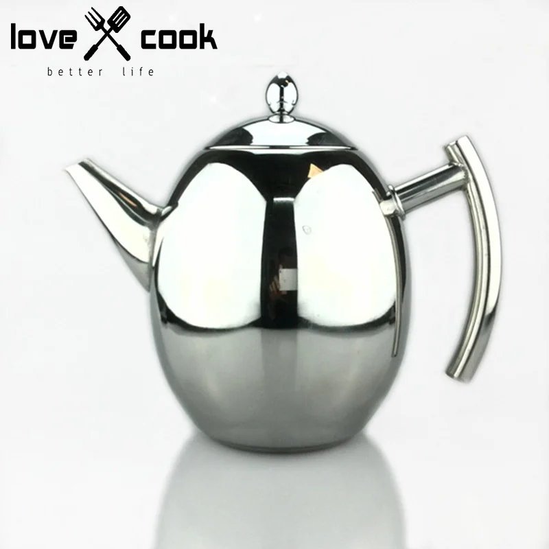Stainless Steel Teapot Water Kettle for Oven Hotel Long