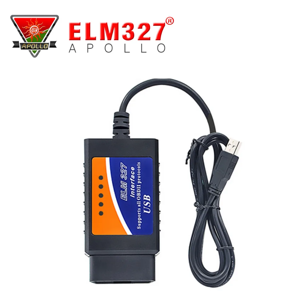 Buy Factory Wholesales OBD/OBDII scanner ELM 327 car