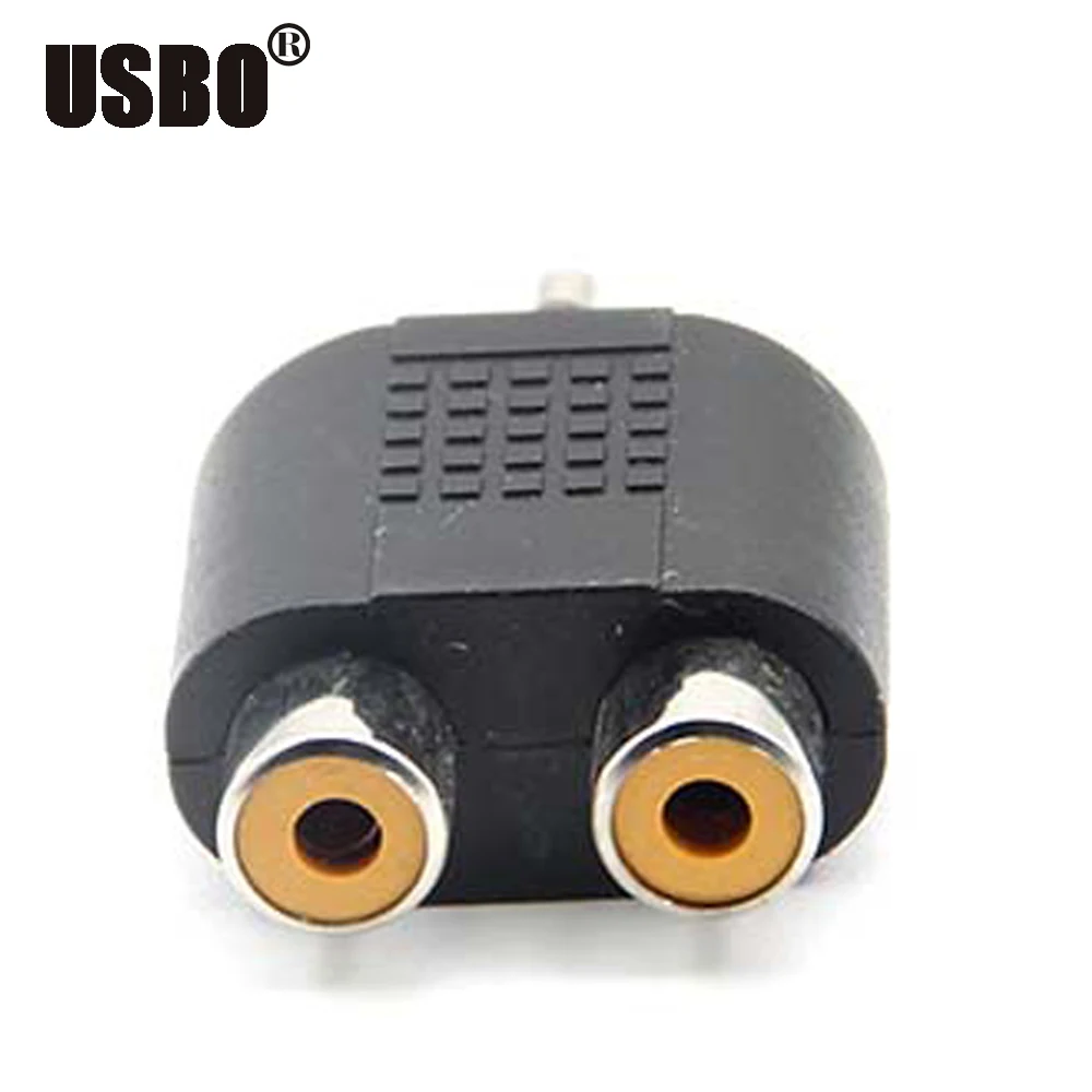 AV thread interface RCA male doubel RCA 