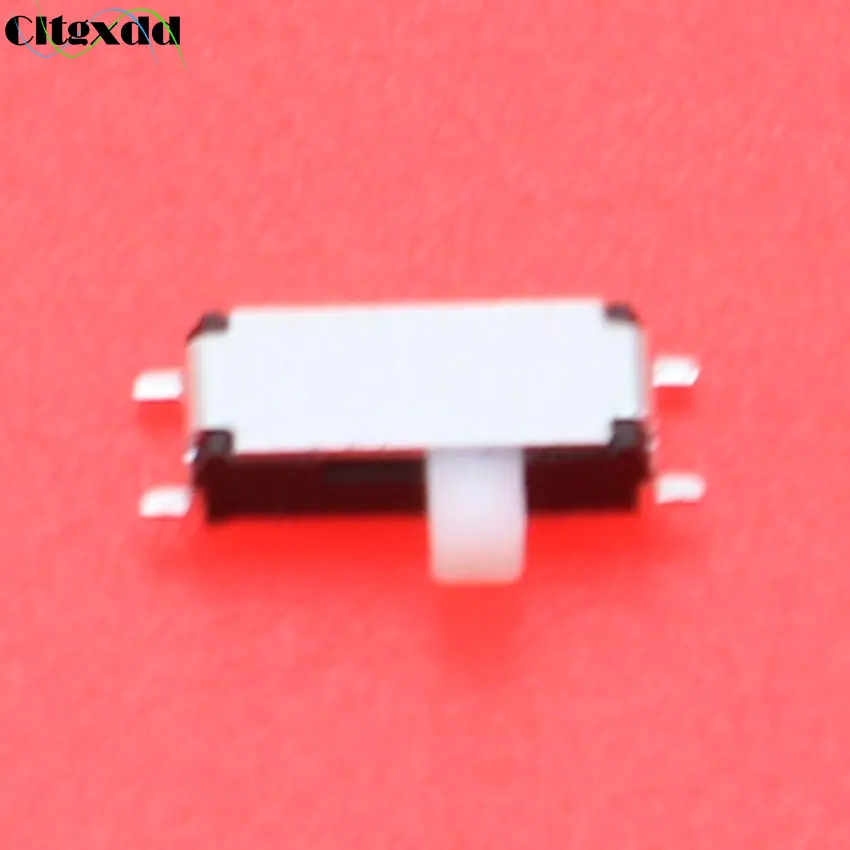 Cltgxdd 1 шт. мини тумблер 7pin вкл./выкл. 1P2T SPDT SMD ползунковый переключатель для MP3