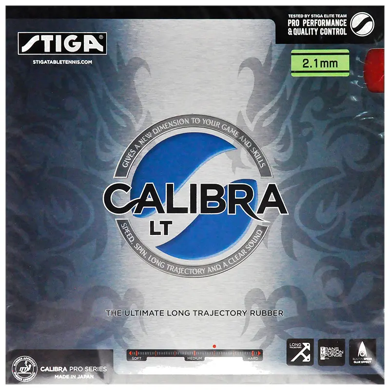 Подлинный STIGA CALIBRA LT SOUND 2 1 мм прыщи для настольного тенниса ракетка пинг понга