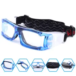 Баскетбол защитные очки Спорт на открытом воздухе влияние устойчивые очки PC объектив звезда Лидер продаж широкое применение плавание очки