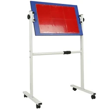 Tennis de Table rebond conseil tremplin entraînement sport exercice Ping-Pong Machine balle pratique unique auto-étude formateur unique(China)