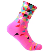 Chaussettes de sport pour hommes et femmes, chaussettes de course, de cyclisme, d'extérieur, de basket-ball, nouvelle collection 2023 5