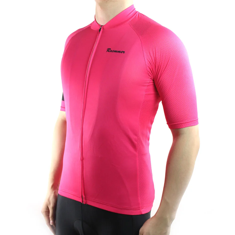 Racmmer 2018 Ciclismo Jersey Mtb bicicleta Ropa corta Maillot Ropa De Ciclismo Hombre Verano # DX-32