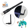 Hot Sale Network-Card Antenna-Adapter Dongle PC Wi-Fi Mini For Laptop Kebidu LAN 150M USB Wireless m6KBKmoY