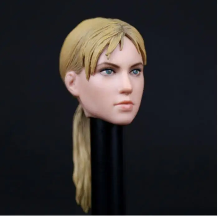 

HOT FIGURE TOYS 1/6 HEADSCULPT Resident Evil HEADPLAY Jill valentine