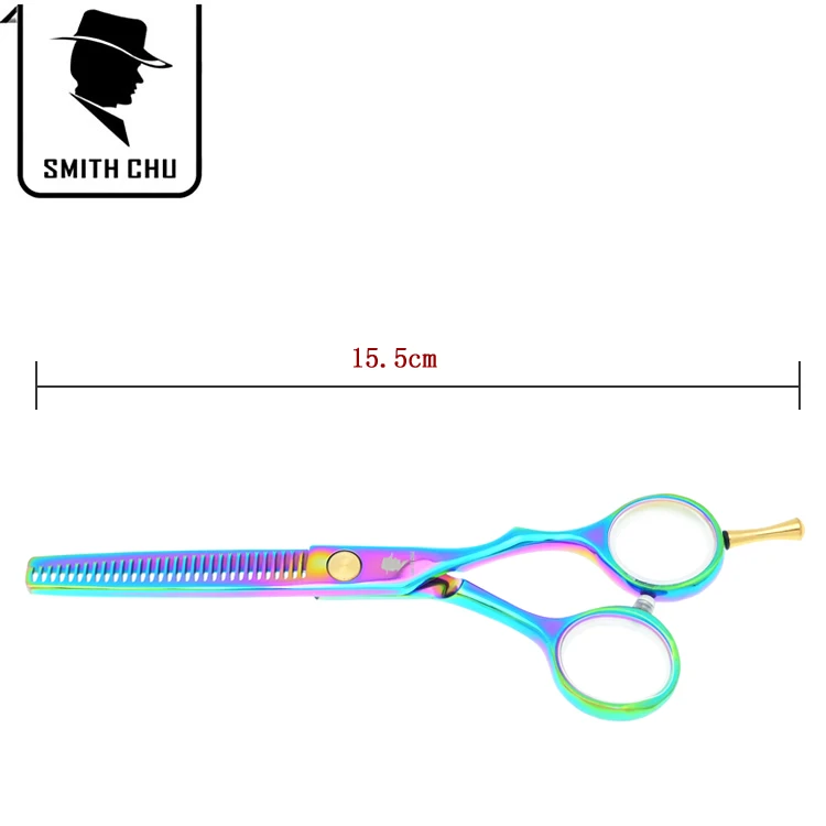 5," Smith Chu Профессиональные Парикмахерские ножницы Япония 440c ножницы для стрижки волос и филировочные ножницы парикмахерские инструменты LZS0048