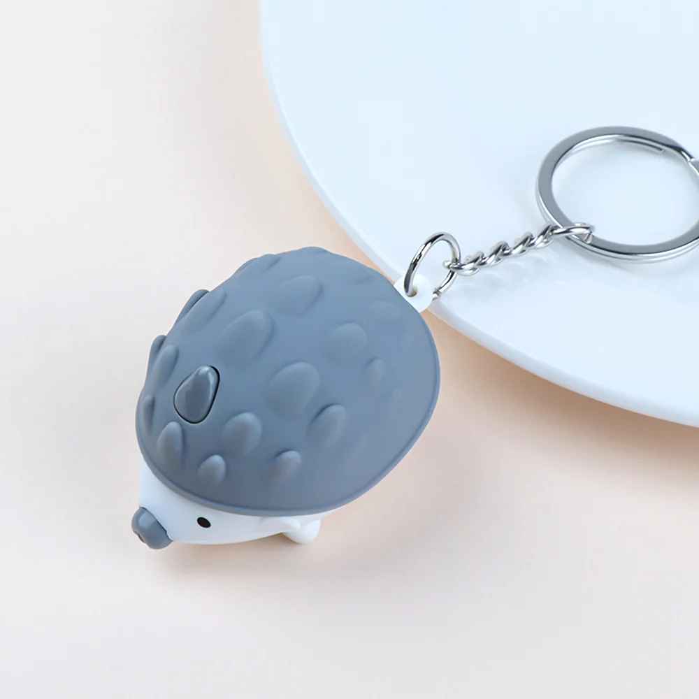 Wholesale New Cute Cartoon Colorful Hedgehog LED Luminous Toy Animal Creative Small Gift for Children