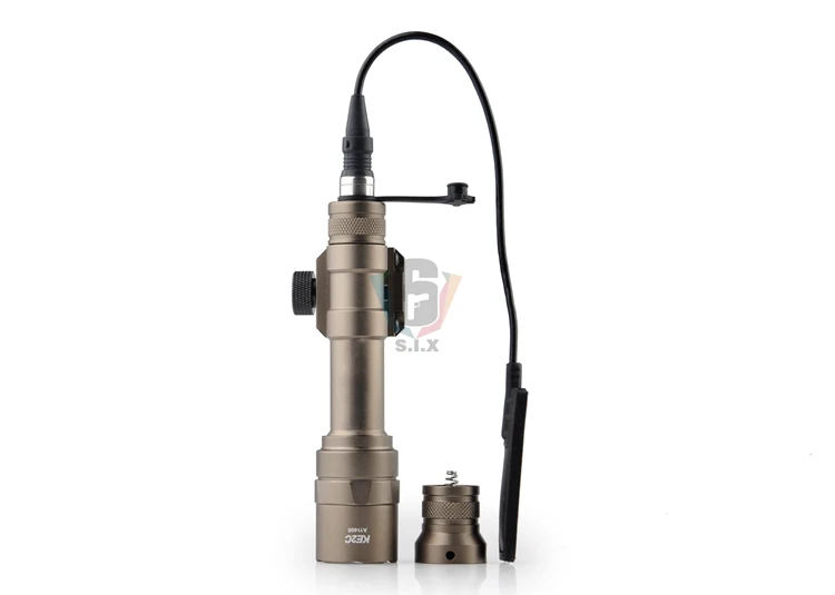 Tático Surefir Airsof Lanterna Led 500lumens Arma Tática M600 Luz Caça Scout M600u 11 Tático surefir m600u airsof lanterna led 500lumens