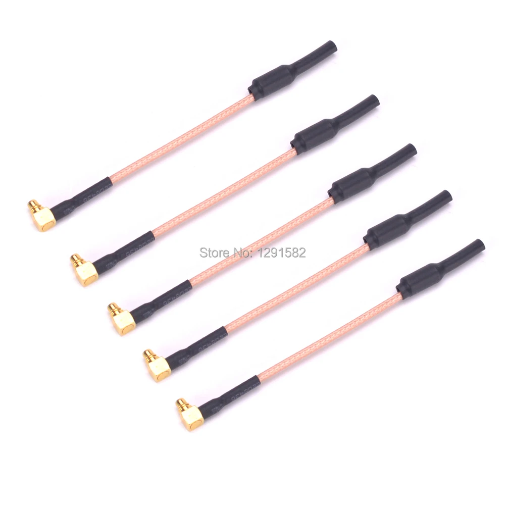 5 8 GHz 2.15dBi MMCX 90 градусов линейная Антенна антенна | Игрушки и хобби