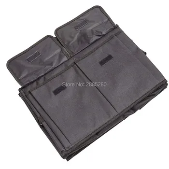 

2018 new style Car trunk seat storage box accessories for skoda passat b6 mazda 3 ford focus 3 mazda 6 nissan toyota corolla
