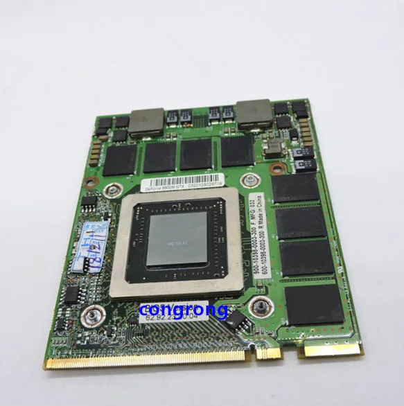 8800M GTS GTX 512MB DDR3 G92-720-A2 видео VGA карты для Clevo Sager M57RU M570RU M571RU M57TU M570TU M57U M570U | Компьютеры