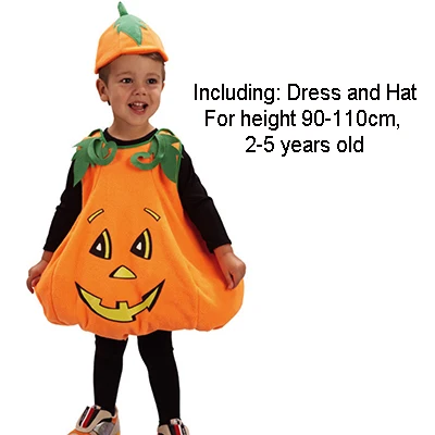 DB24217 halloween pumpkin costume-6