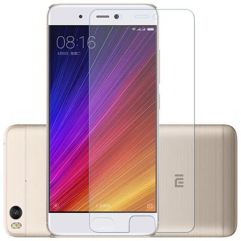 

2PCS Glass For Xiaomi Mi 5s 5 Screen Protector Tempered Glass For Xiaomi Mi5s Glass HD Protective Phone Film Mi 5s Mi5