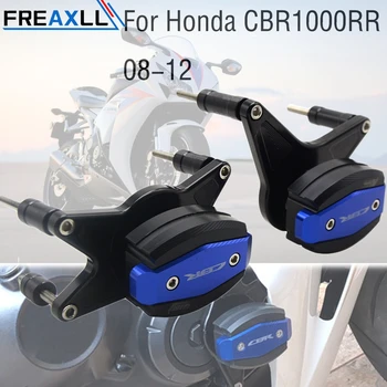 

Motorbike Accessories Motorcycle Side Motorcycle Frame Crash Pads Engine Case Sliders Protector For Honda CBR1000RR 2008-2012