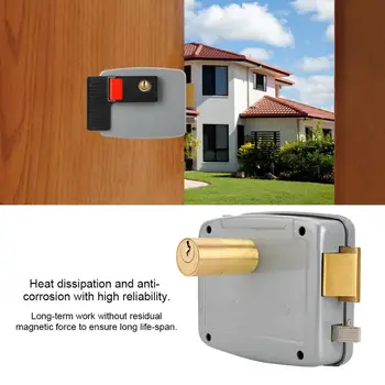 

DC12V Electric Control Magnetic Door Lock for Home Video Intercom Door Bell Access Right Cathode Lock Cerradura Puerta