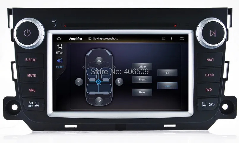 Android 8,0 dvd-плеер автомобиля gps навигации для Smart Fortwo 2012 2013 с Bluetooth Радио USB SD AUX Wi-Fi 4 ядра 4 г+ 32 г