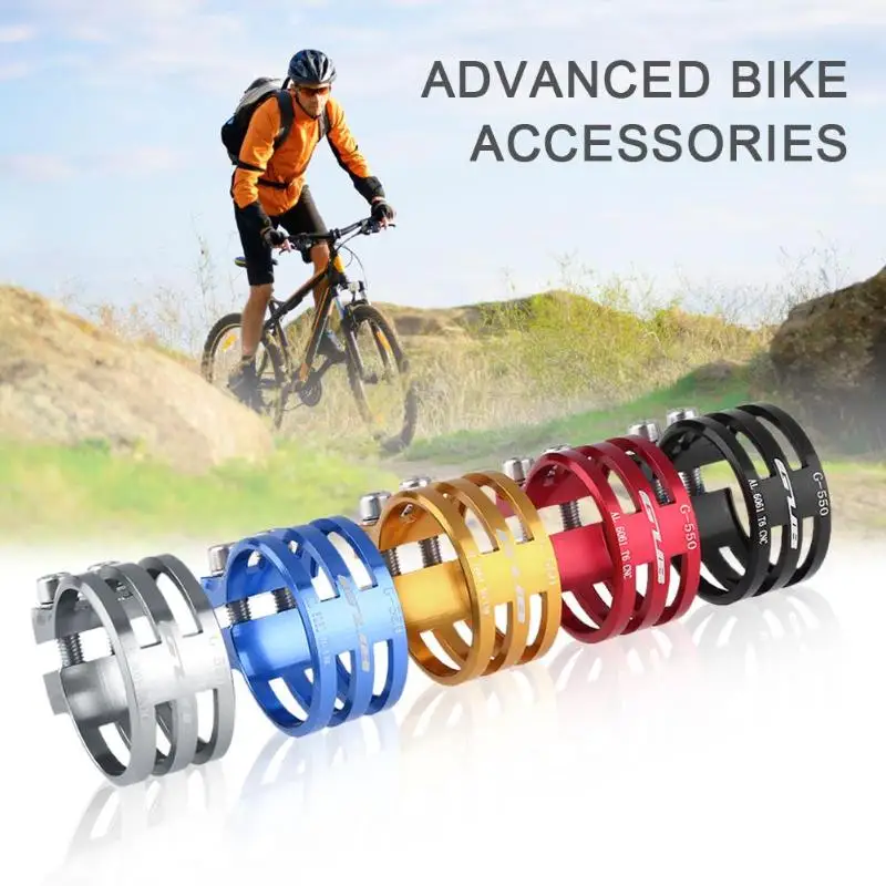 

34.9mm 37mm Mountain Road Bike Seatposts Clamps MTB Bicycle Seatpost Seat Post Clamp Aluminium Alloy Waterproof Dustproof