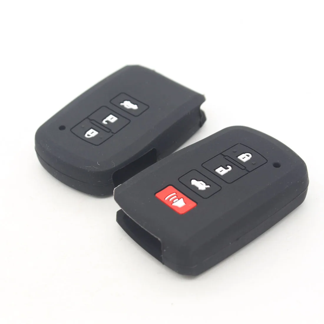 

Dongzhen Silicone Case Shell Colorful Cover Auto Remote Control Car Key Silicone Case Car Styling Fit For Toyota Camry 2014-2016