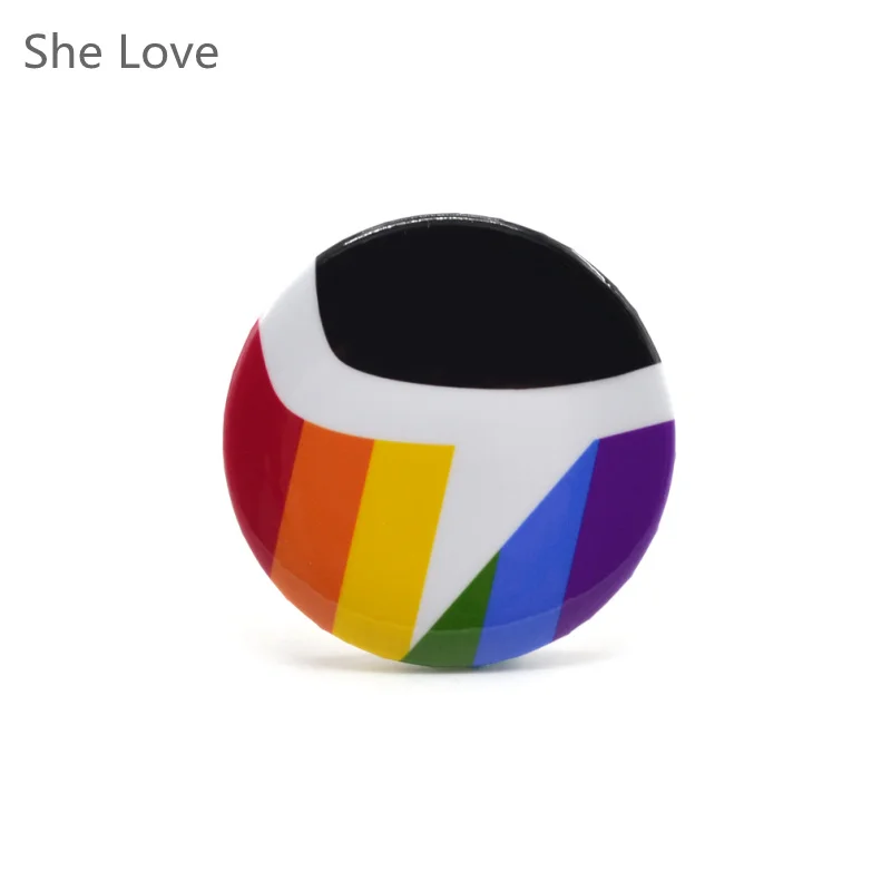 Значок на пуговицах Chzimade Pride Rainbow значок с радужным флагом для геев и лесбиянок|pin