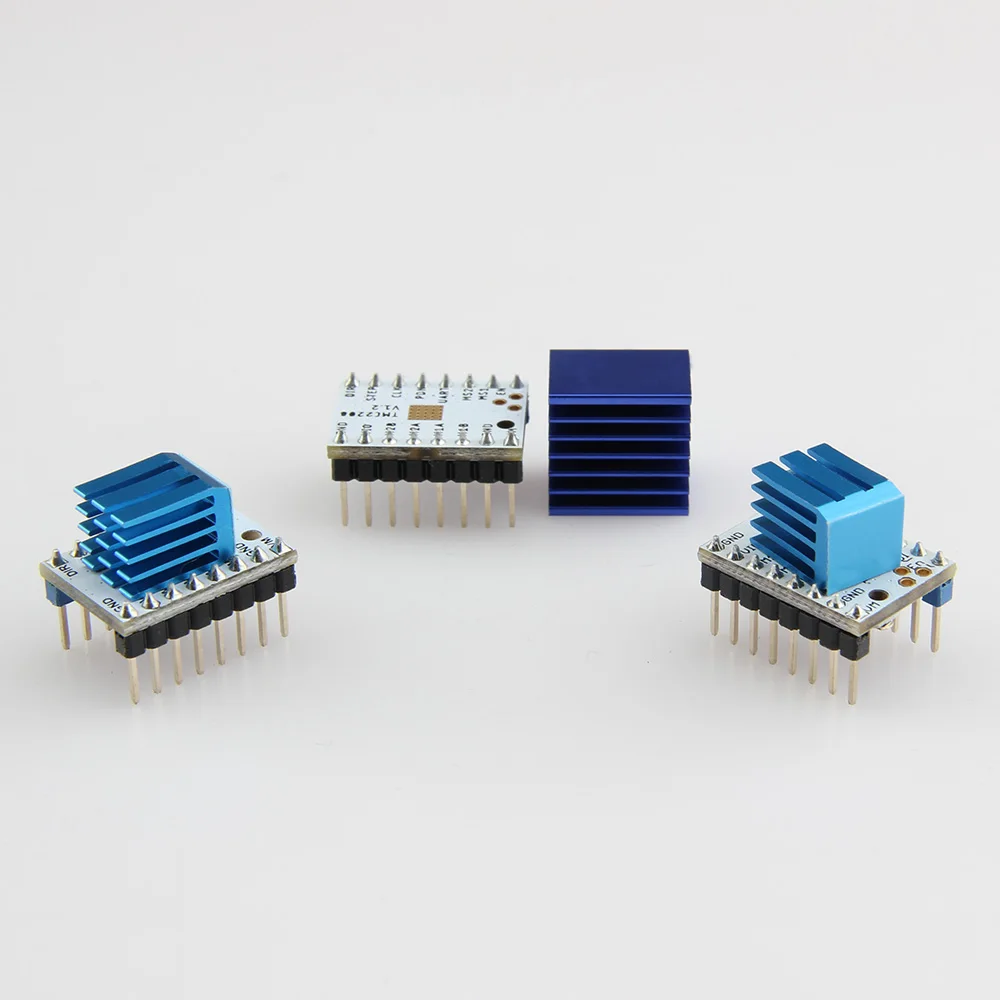 CREOZONE 5 шт. TMC2100 V1.3 TMC2208 TMC2130 шаговый двигатель бесшумный драйвер StepStick Бесшумная