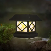 Led Solar Energy Powered Lamp Waterproof Outdoor Garden Street Solar Panel Ball Lights Lawn Yard Landscape Decorative