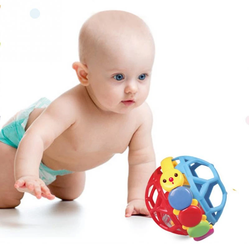 Jeu De Balle Bebe Abs Bebe Balle Bande Tout Petits Plaisir Multicolore Activite Educative Jouets Bebe Intelligence Developpement Jouet Aliexpress