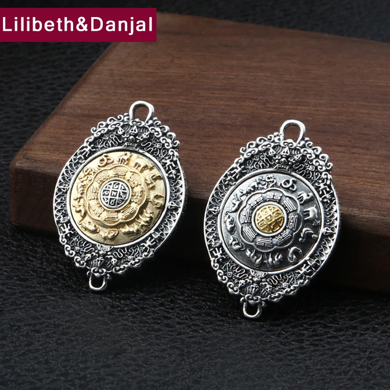 2019 Buddha Lucky brave troops Zodiac Pendant 100% 925 Sterling Silver Jewelry Men Women mothers day Necklace making P11 | Украшения и