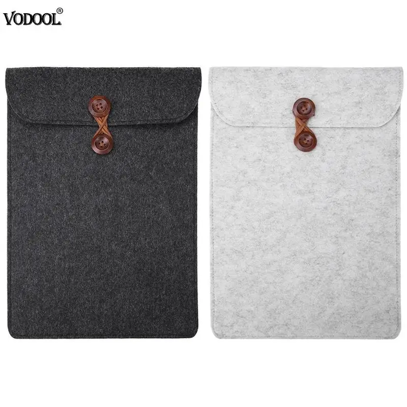Filing+Products  Prime Price Free Shipping 11in  Portable Felt Bag Filing Products Holder File Bag Laptop Sleeve Notebook File Protective Case Student Writing Pads Cover