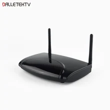 4 K tv Box Android 6,0 RK3229 1 ГБ 8 ГБ четырехъядерный 2,4G Wifi ТВ приемник медиапроигрыватель Dalletek tv Smart tv Box