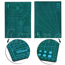 А4 ПВХ самовосhealing вающийся коврик для резки Многофункциональный ремесло лоскутное сетки линии печатная доска 30x22 см