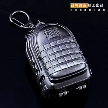 

Game PUBG Cosplay Costumes Accessories Playerunknown Battlefields Alloy 3Three-level backpack rescue backpack bag suitcase