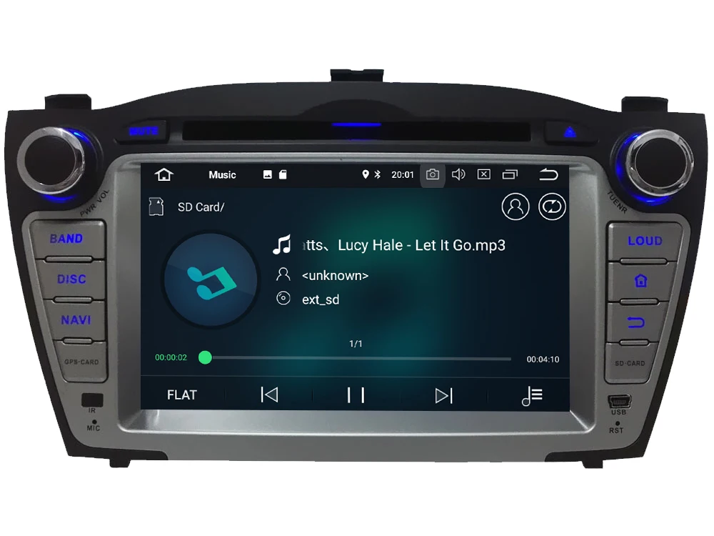 Clearance 7" Octa Core 4G WIFI Android 8.1 4GB RAM 64GB ROM RDS Car DVD Multimedia Player Radio Stereo For Hyundai Tucson IX35 2009-2015 3