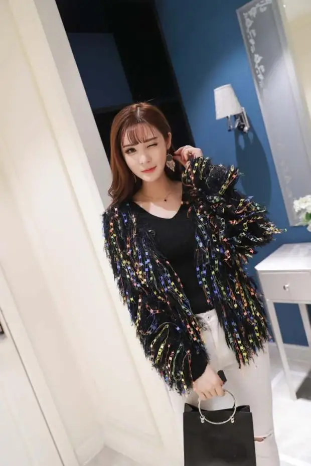 Poncho Time-limited Cardigans New Cardigan Feminino Women Sweaters And Free Shipping 2020 Autumn Winter Korean Sweater Knit |