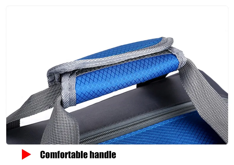 Waterproof Nylon Travel Luggage Bag Large Capacity Sports Yoga Gym Bag Women Fitness Basketball Training Shoulder Bag XA1WD