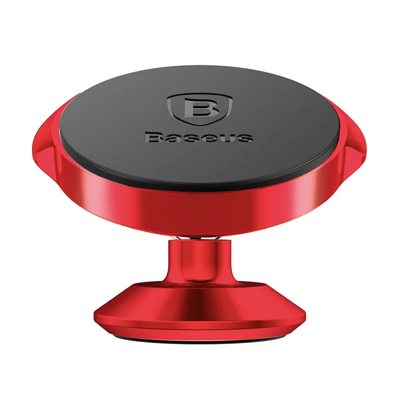 

Baseus phone car holder for iPhone7 6 6S 360 degrees magnetic phone holder for Samsung S8 GPS Universale phone holder car stand