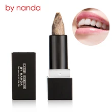 BY NANDA Exfoliating Lips Scrub Stick Gentle Exfoliator Fade Lips Wrinkles Cleaning Dead Skin Lip Care Moist Lips Repaired Cream