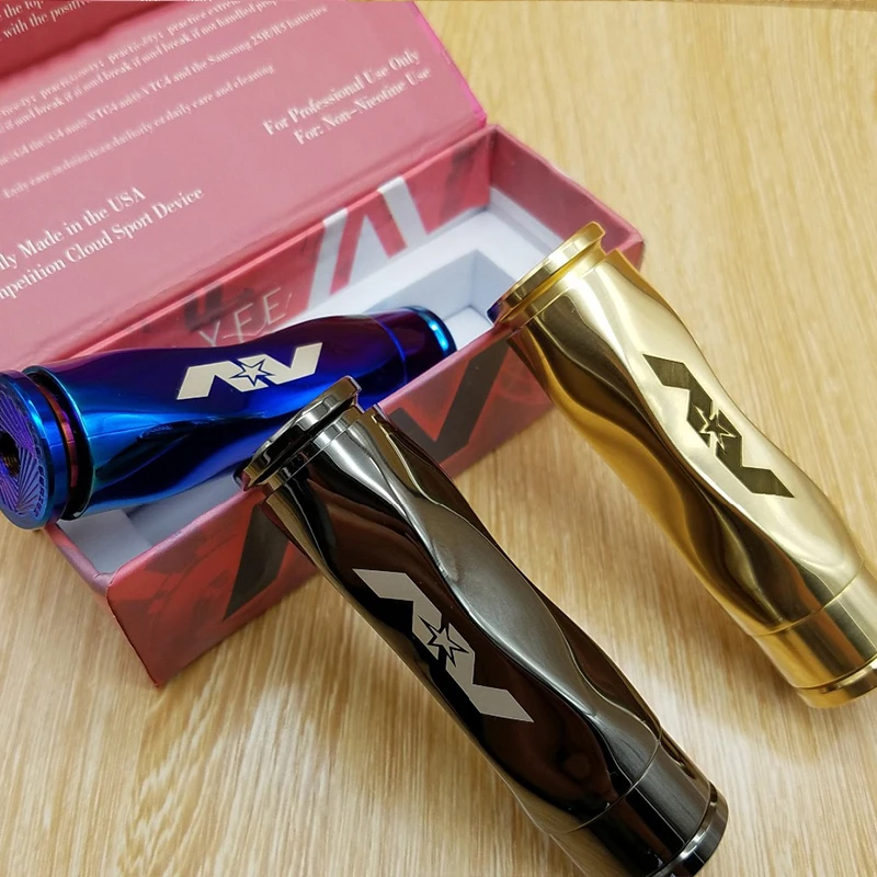 2019 модный механический мод AV Able Twistgyre Mod 18650 аккумулятор 510 нить электронная