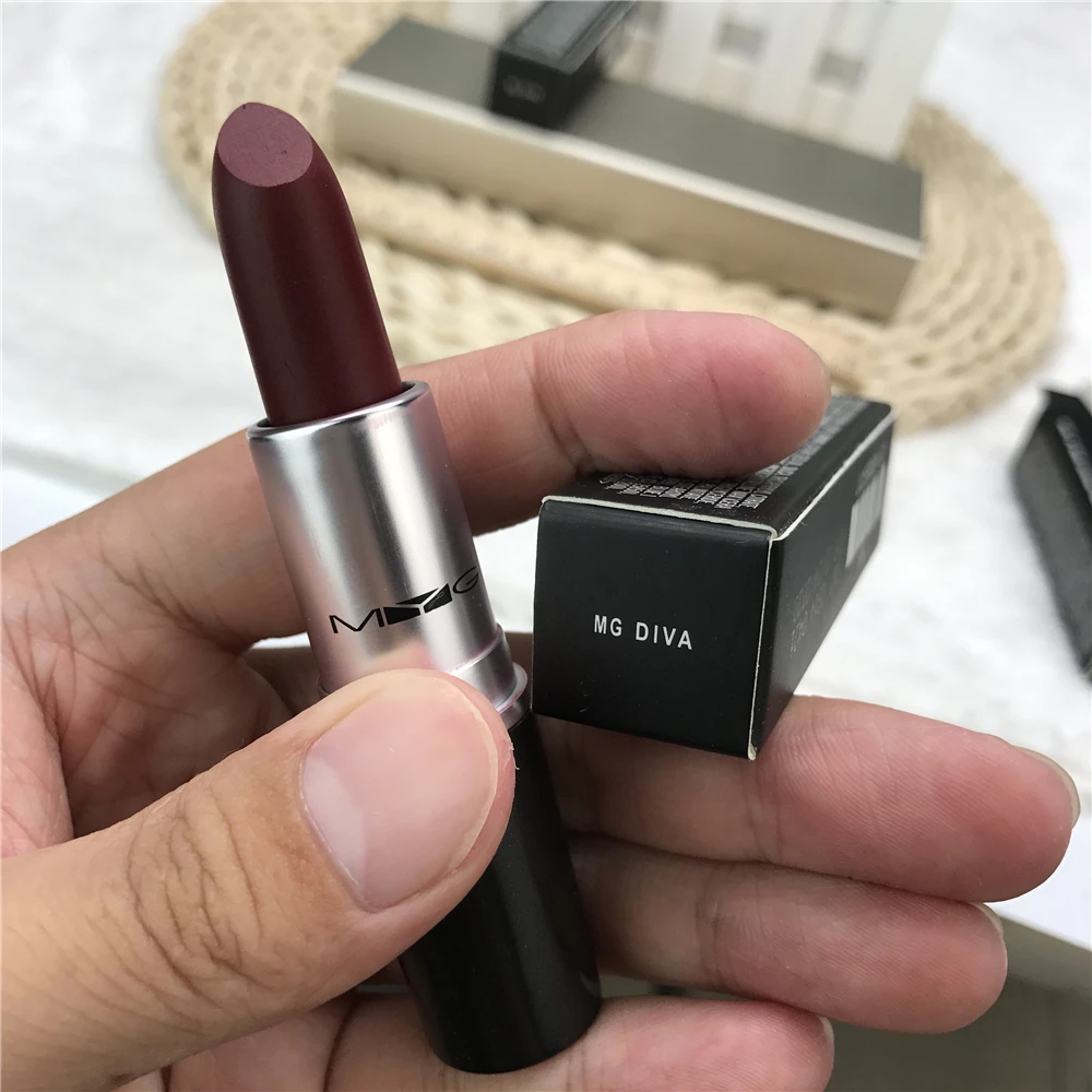 Горячая матовая помада DIVA ruby woo ANGEL REBEL honey love Kind Сексуальная HEROINE 16 цветов Водонепроницаемая помада dhl