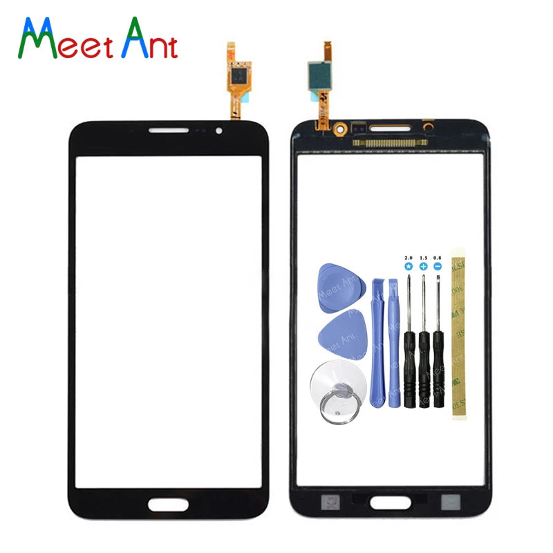 

High Quality 6.0" For Samsung Galaxy Mega 2 Mega2 G750 Touch Screen Digitizer Sensor Outer Front Glass Lens Panel Black White