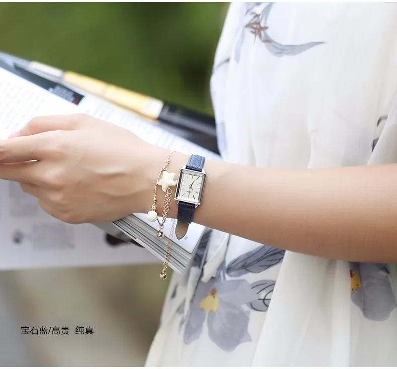 2017 ЮЛИЙ Кварцевые Наручные Леди Часы Женщины Роскошь Розовое Золото Винтаж