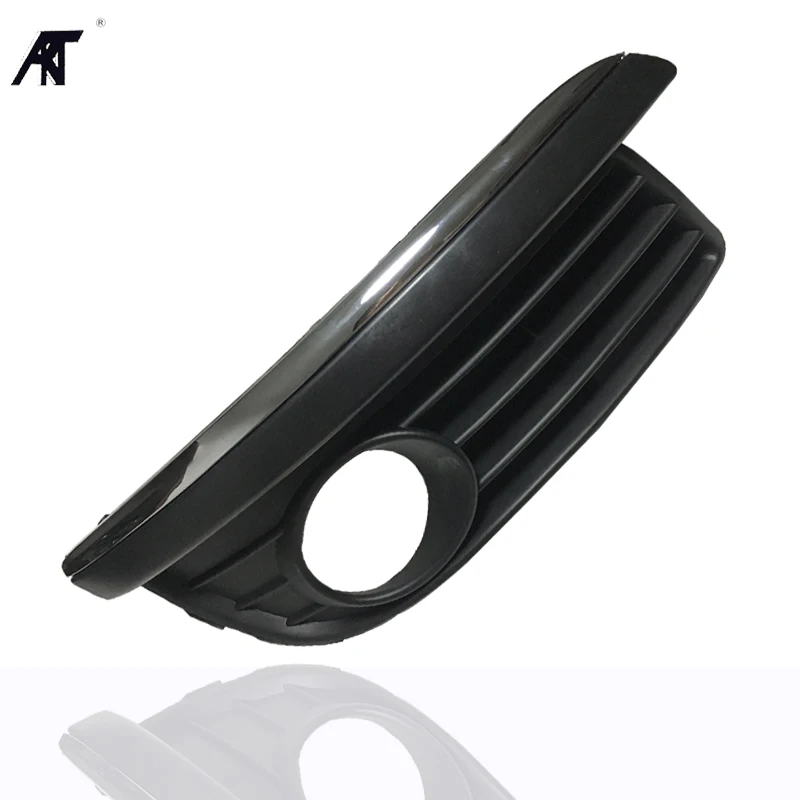 Cubierta frontal inferior de la lámpara antiniebla de la parrilla para VW Jetta MK5 2005-2010 niebla luz de la lámpara cubierta de la