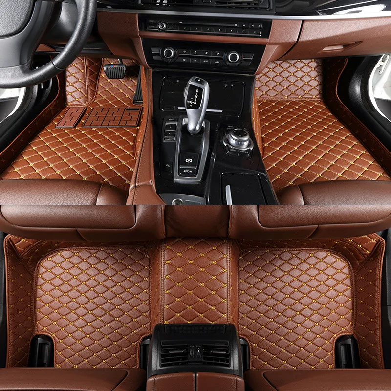 TENGRUI Custom Car Floor Mats for BUICK VERANO REGAL LACROSSE REGAL